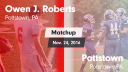 Matchup: Roberts vs. Pottstown  2016