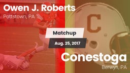 Matchup: Roberts vs. Conestoga  2017