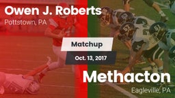 Matchup: Roberts vs. Methacton  2017