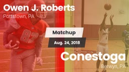 Matchup: Roberts vs. Conestoga  2018