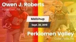 Matchup: Roberts vs. Perkiomen Valley  2019