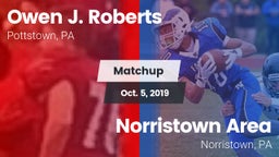 Matchup: Roberts vs. Norristown Area  2019