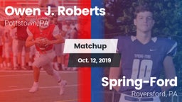 Matchup: Roberts vs. Spring-Ford  2019