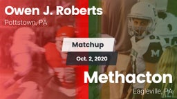 Matchup: Roberts vs. Methacton  2020