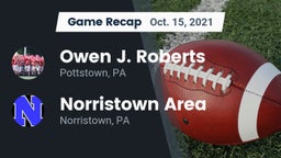 Recap: Owen J. Roberts  vs. Norristown Area  2021