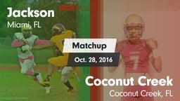 Matchup: Jackson vs. Coconut Creek  2016