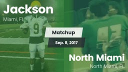 Matchup: Jackson vs. North Miami  2017