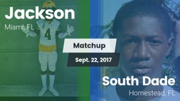 Matchup: Jackson vs. South Dade  2017