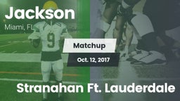 Matchup: Jackson vs. Stranahan Ft. Lauderdale 2017