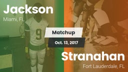 Matchup: Jackson vs. Stranahan  2017