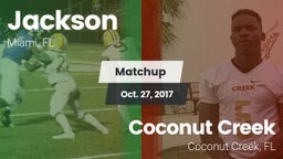 Matchup: Jackson vs. Coconut Creek  2017