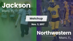 Matchup: Jackson vs. Northwestern  2017