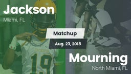 Matchup: Jackson vs. Mourning  2018