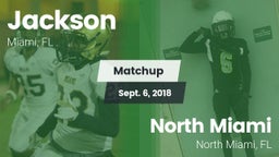 Matchup: Jackson vs. North Miami  2018