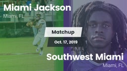 Matchup: Jackson vs. Southwest Miami  2019