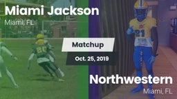 Matchup: Jackson vs. Northwestern  2019