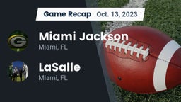 Recap: Miami Jackson  vs. LaSalle  2023