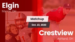 Matchup: Elgin vs. Crestview  2020