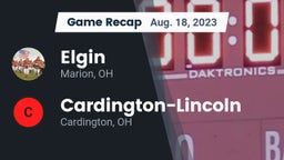Recap: Elgin  vs. Cardington-Lincoln  2023