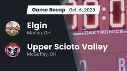Recap: Elgin  vs. Upper Scioto Valley  2023
