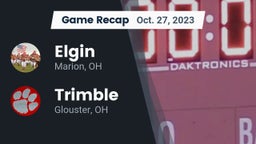 Recap: Elgin  vs. Trimble  2023