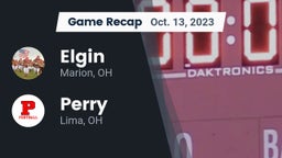 Recap: Elgin  vs. Perry  2023