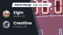 Recap: Elgin  vs. Crestline  2023