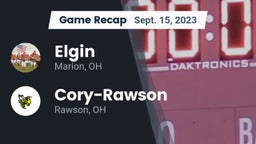 Recap: Elgin  vs. Cory-Rawson  2023