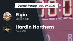 Recap: Elgin  vs. Hardin Northern  2023