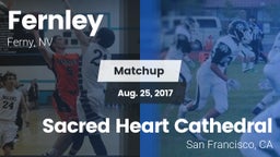 Matchup: Fernley vs. Sacred Heart Cathedral  2017