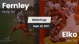 Matchup: Fernley vs. Elko  2017