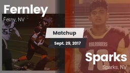 Matchup: Fernley vs. Sparks  2017