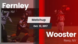 Matchup: Fernley vs. Wooster  2017