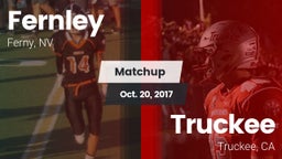 Matchup: Fernley vs. Truckee  2017