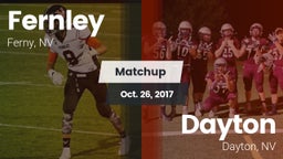 Matchup: Fernley vs. Dayton  2017