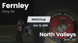 Matchup: Fernley vs. North Valleys  2018