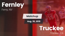 Matchup: Fernley vs. Truckee  2019