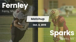 Matchup: Fernley vs. Sparks  2019