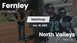 Matchup: Fernley vs. North Valleys  2019