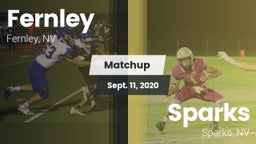 Matchup: Fernley vs. Sparks  2020