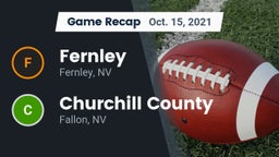 Recap: Fernley  vs. Churchill County  2021