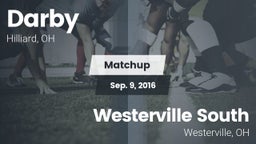 Matchup: Darby vs. Westerville South  2016