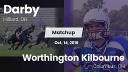 Matchup: Darby vs. Worthington Kilbourne  2016