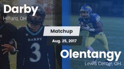 Matchup: Darby vs. Olentangy  2017