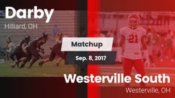 Matchup: Darby vs. Westerville South  2017