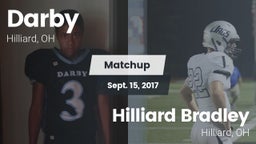 Matchup: Darby vs. Hilliard Bradley  2017