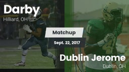 Matchup: Darby vs. Dublin Jerome  2017