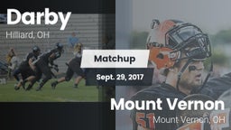 Matchup: Darby vs. Mount Vernon  2017