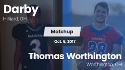 Matchup: Darby vs. Thomas Worthington  2017