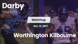 Matchup: Darby vs. Worthington Kilbourne  2017